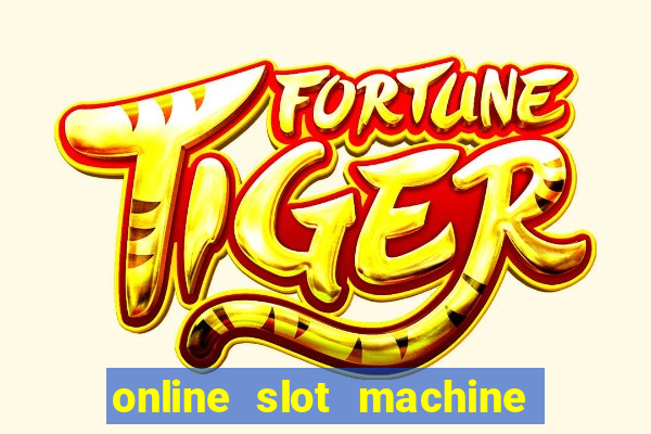 online slot machine games real money